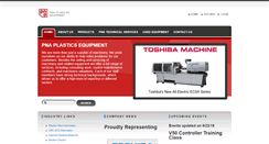 Desktop Screenshot of pnaplastics.com